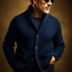 BundleWears™|Coarse Knit Cashmere Cardigan 