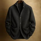 BundleWears™|Coarse Knit Cashmere Cardigan 