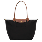 Longchamp - Tote Le Pliage Grande, Negro 