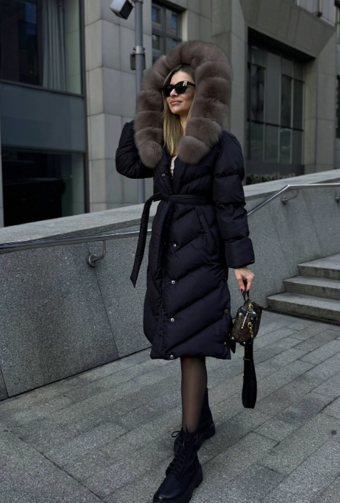 CEVAIA | ELEGANT WINTER JACKET