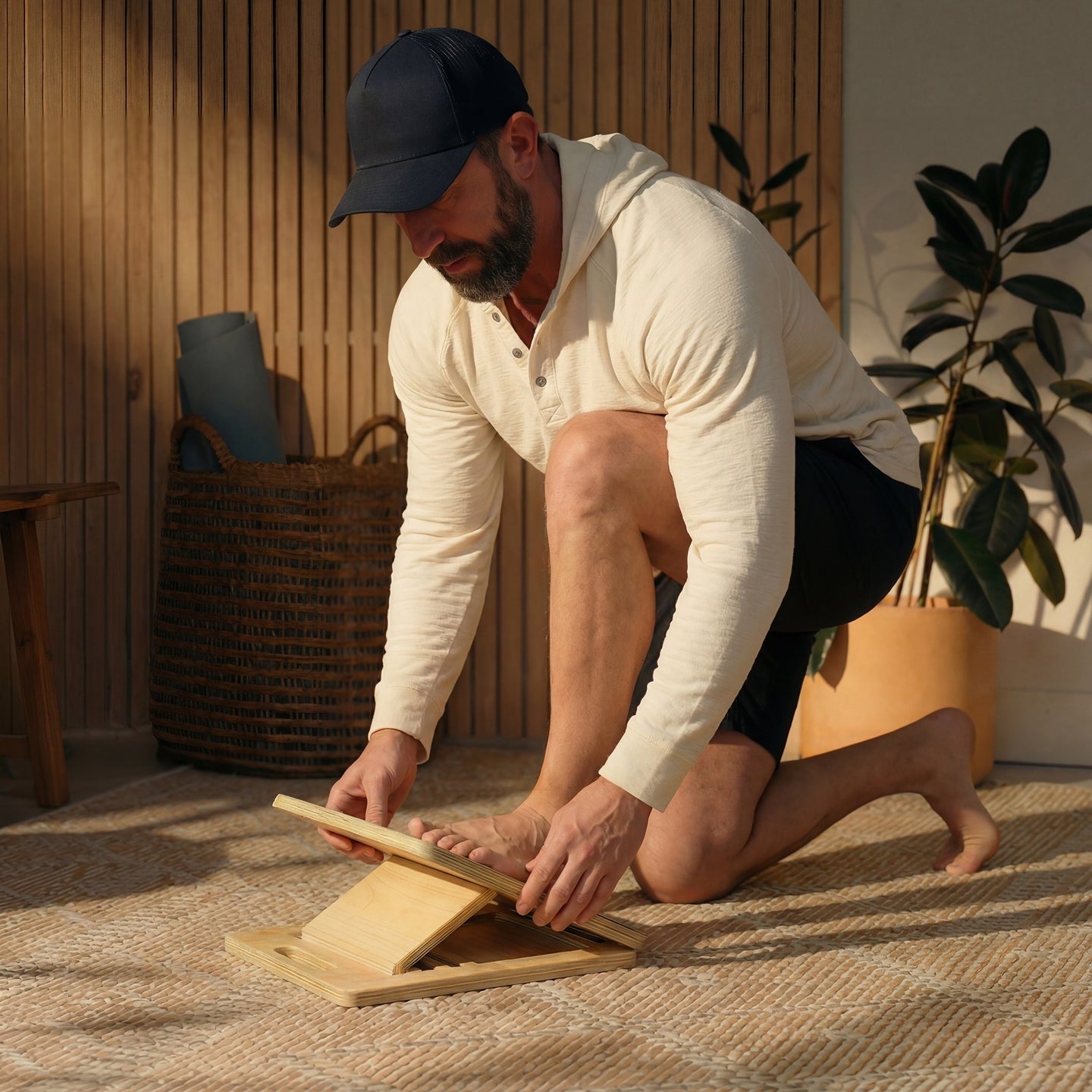 Stretch &amp; Mobility Board (+Free Training Guide) 