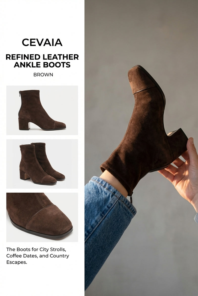 <p>💎 Premium Quality</p><p><br/>Luxurious fabrics and flawless tailoring for a perfect fit every time.</p>