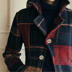 CEVAIA | CLASSIC PLAID WOOL JACKET