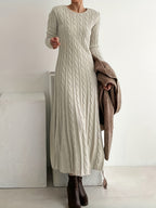 CEVAIA | ELEGANT KNIT DRESS