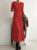 CEVAIA | ELEGANT KNIT DRESS