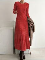 CEVAIA | ELEGANT KNIT DRESS