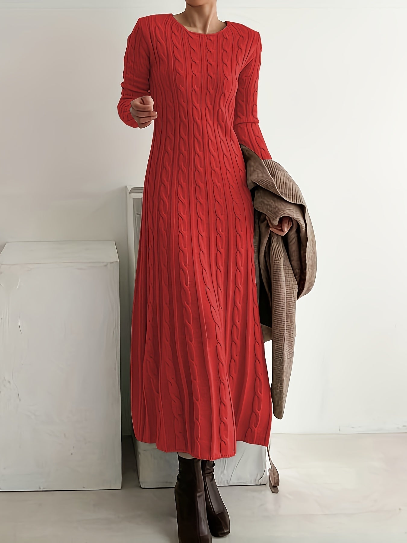 CEVAIA | ELEGANT KNIT DRESS