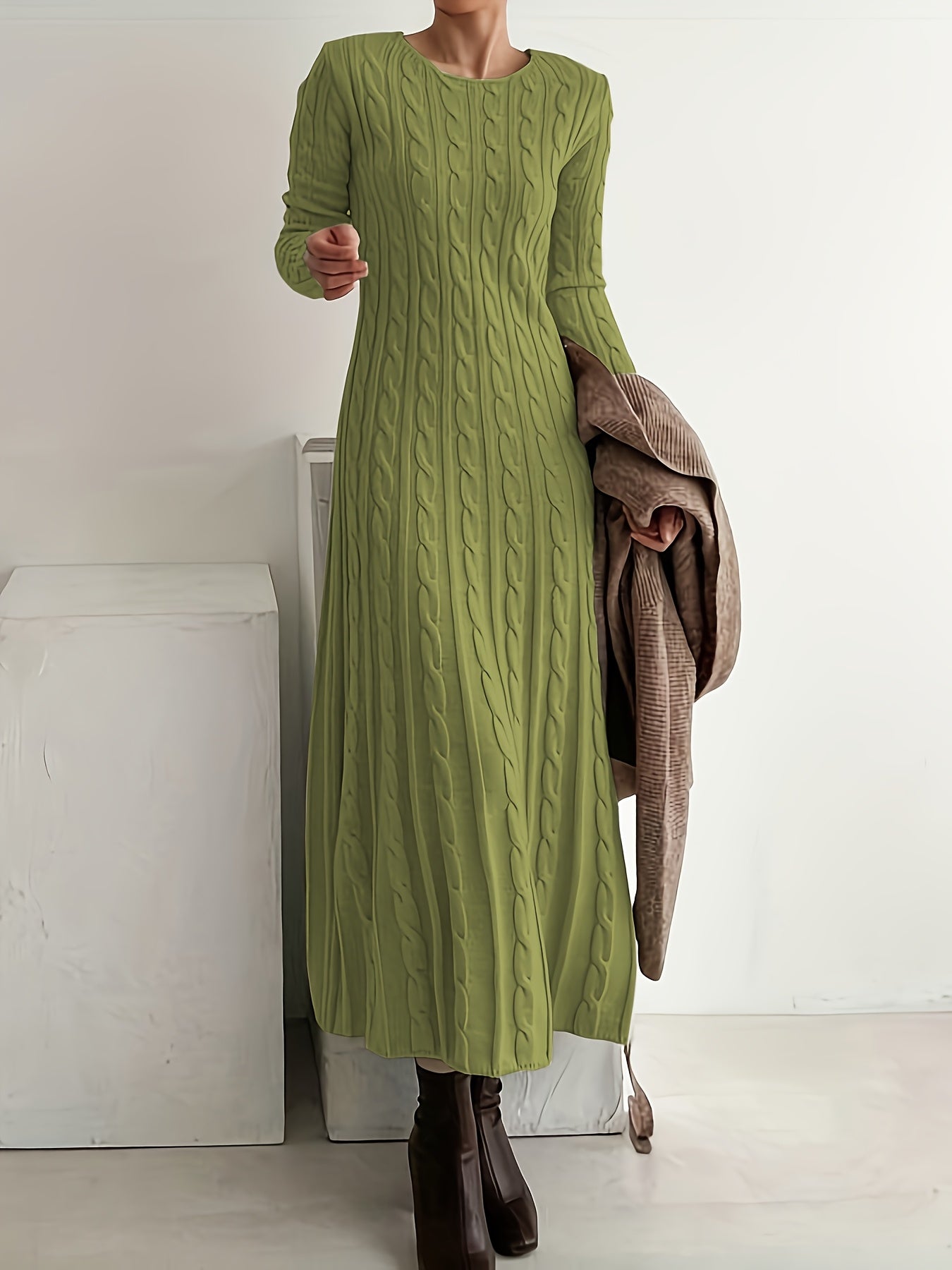 CEVAIA | ELEGANT KNIT DRESS